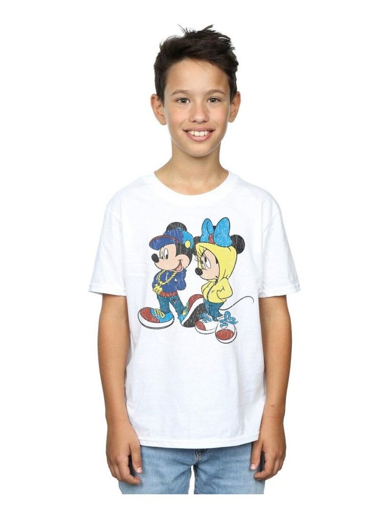 Disney - T-shirt Blanc - Kiabi