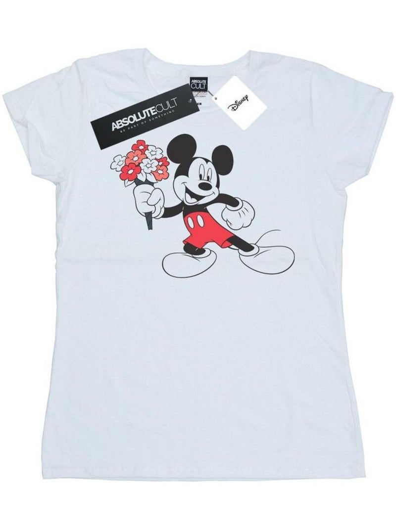 Disney - T-shirt Blanc - Kiabi