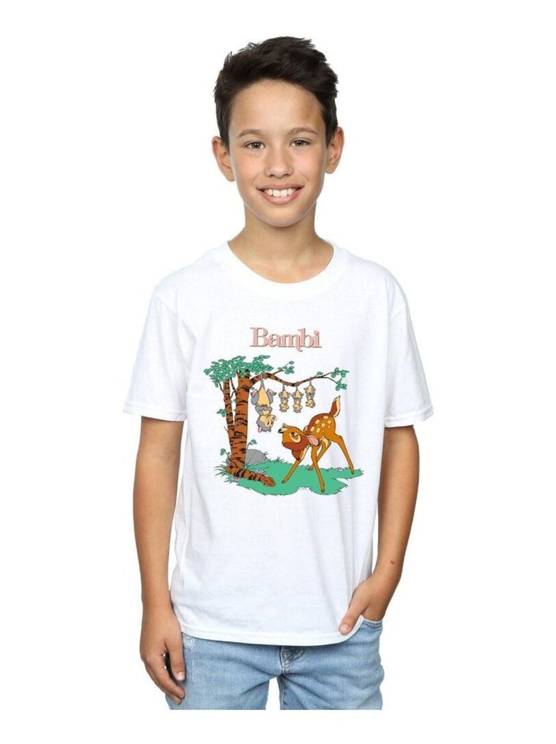 Disney - T-shirt Blanc - Kiabi