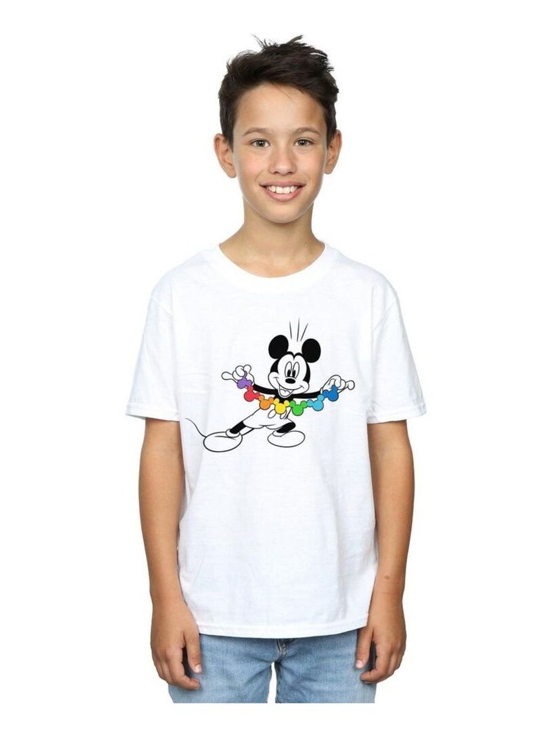 Disney - T-shirt Blanc - Kiabi