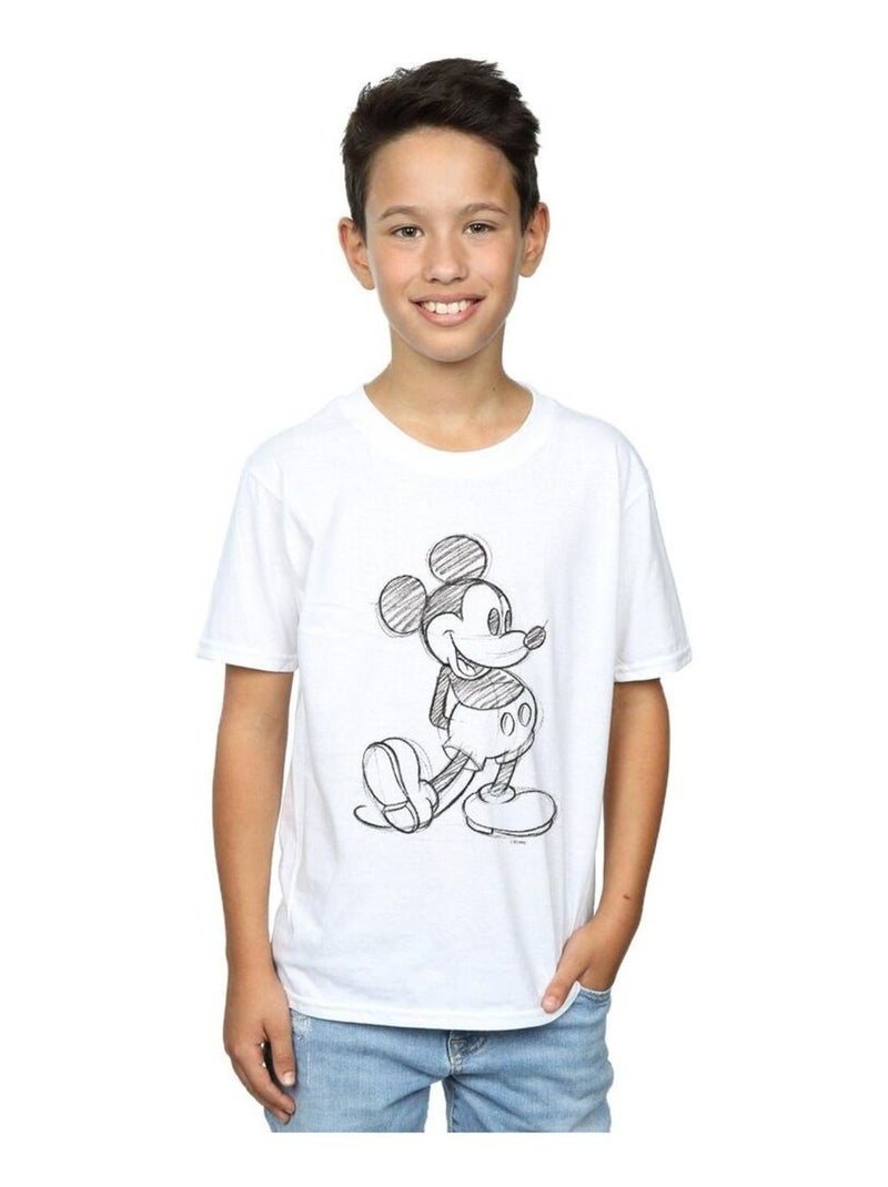 Disney - T-shirt Blanc - Kiabi