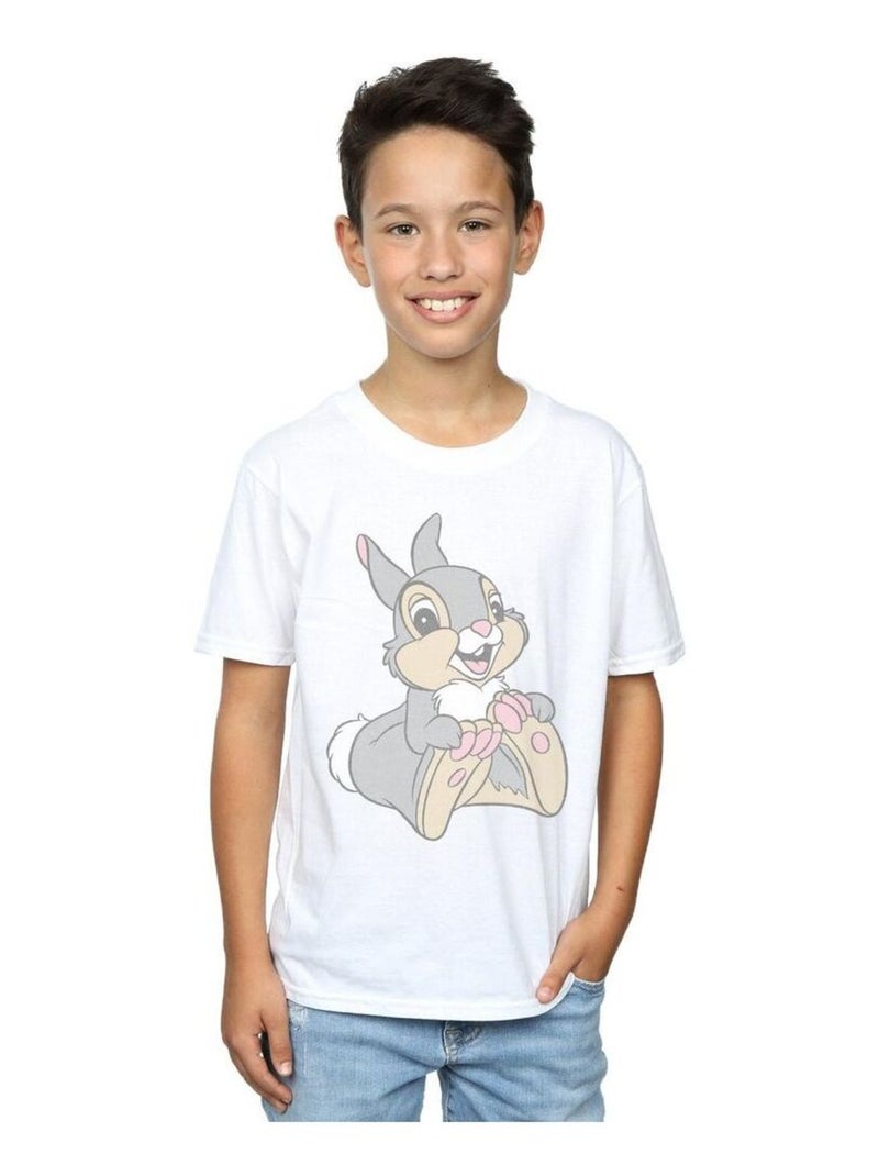 Disney - T-shirt Blanc - Kiabi