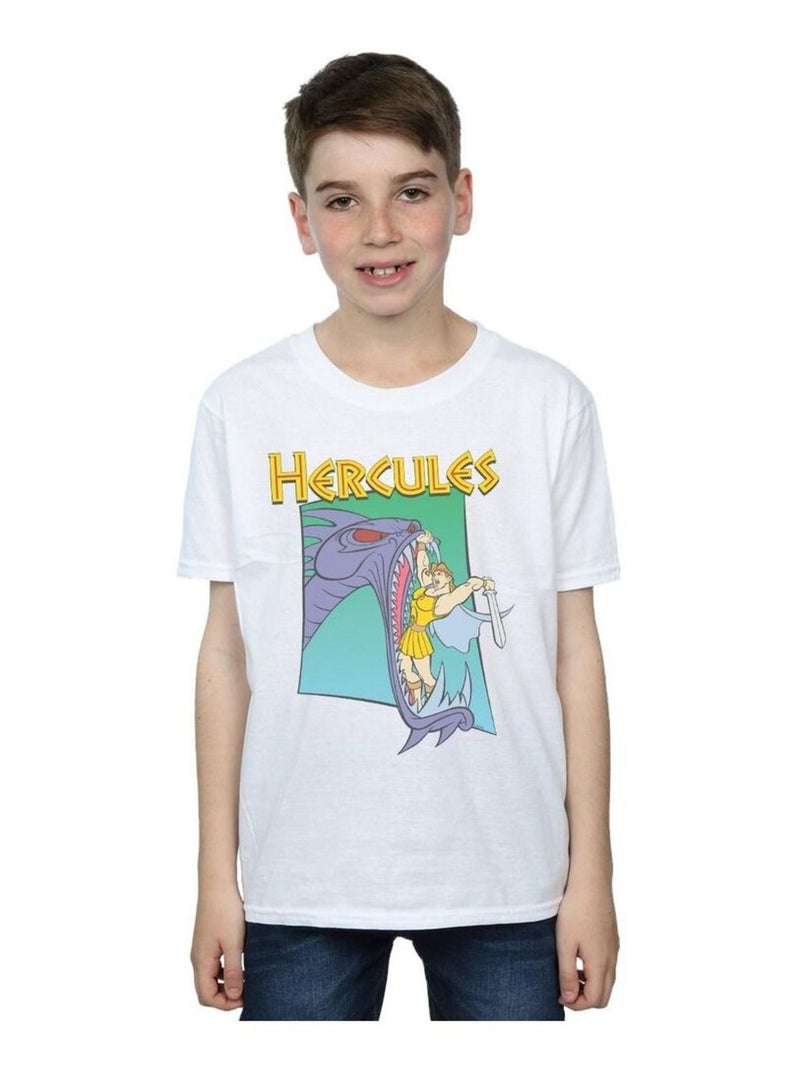 Disney - T-shirt Blanc - Kiabi