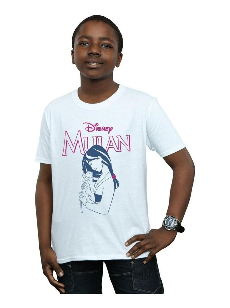 Disney - T-shirt Blanc - Kiabi