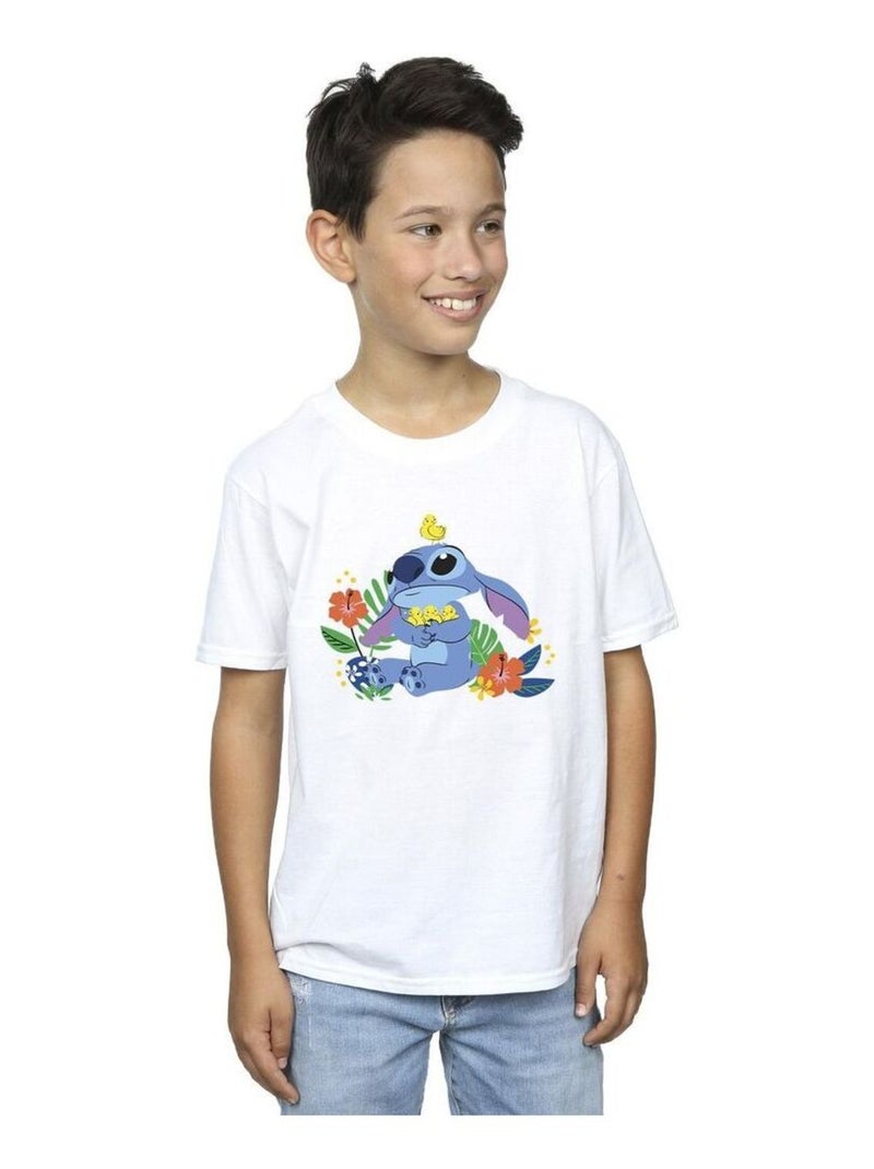 Disney - T-shirt Blanc - Kiabi