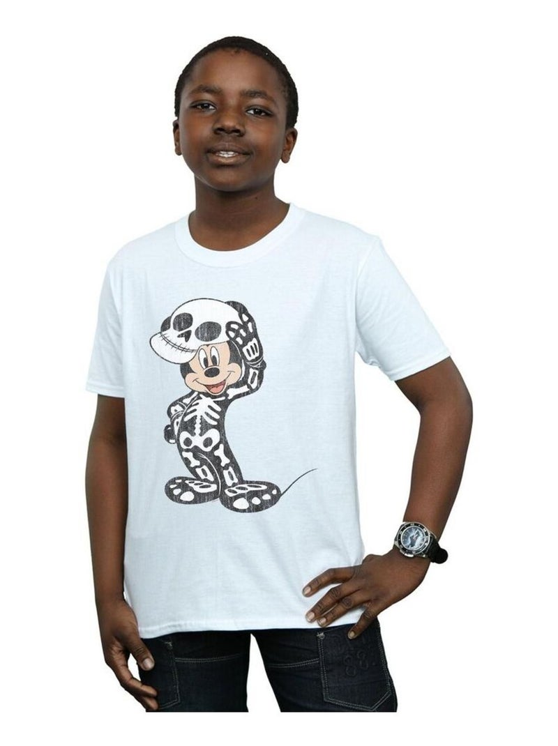 Disney - T-shirt Blanc - Kiabi