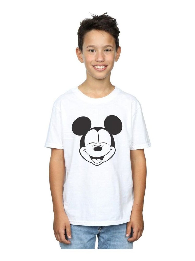 Disney - T-shirt Blanc - Kiabi