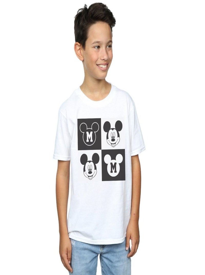 Disney - T-shirt Blanc - Kiabi
