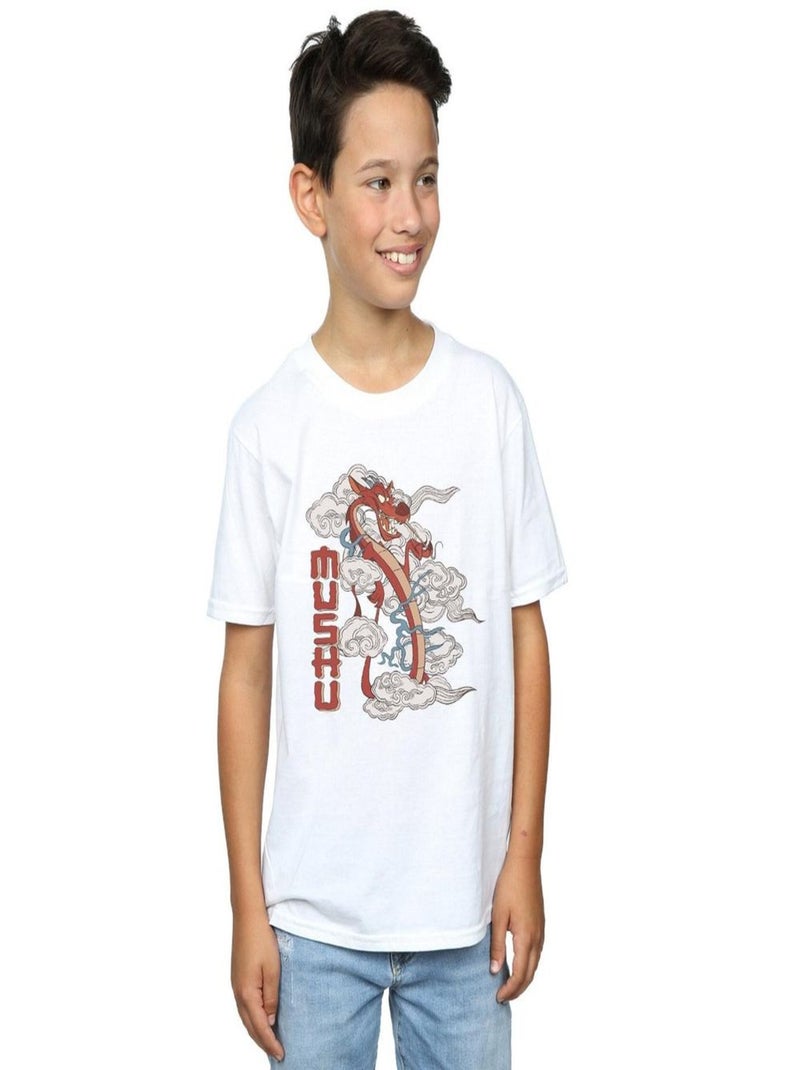 Disney - T-shirt Blanc - Kiabi