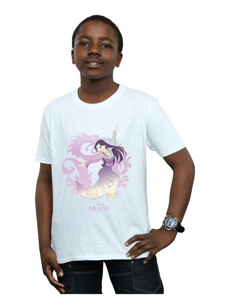 Disney - T-shirt Blanc - Kiabi