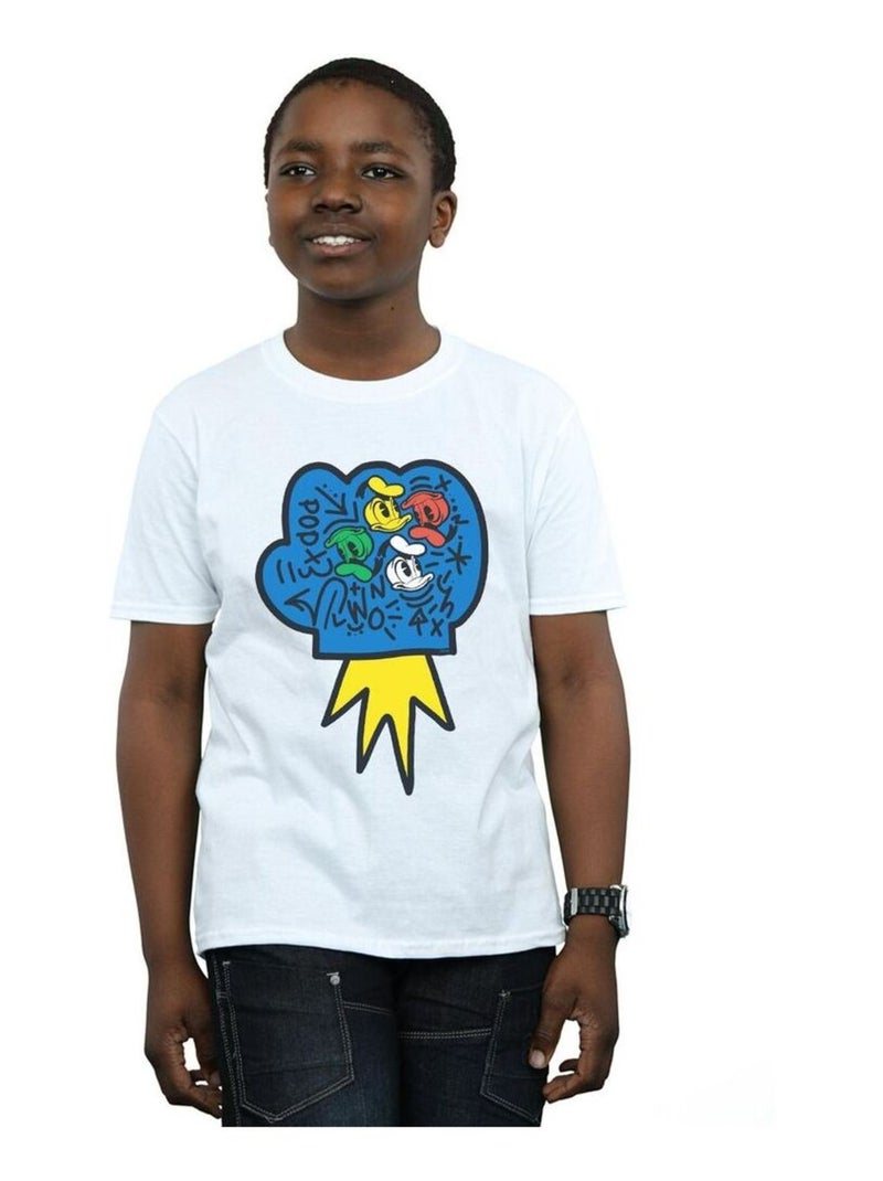 Disney - T-shirt Blanc - Kiabi