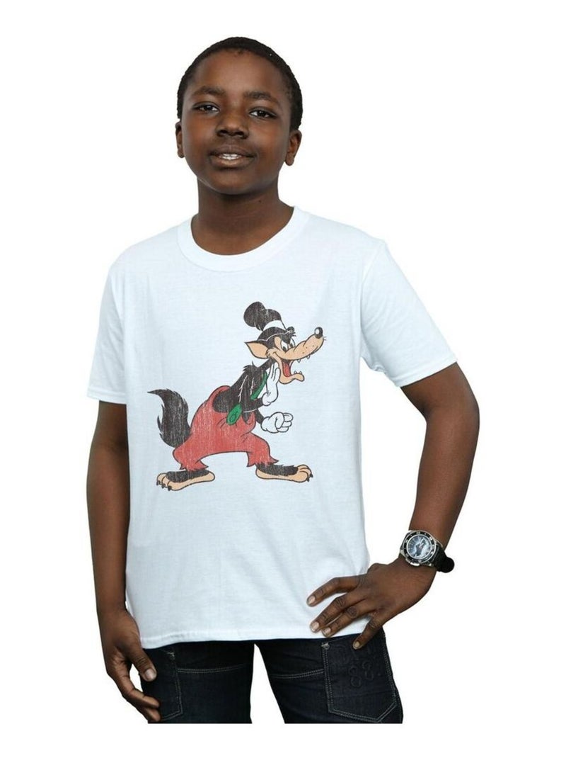 Disney - T-shirt Blanc - Kiabi