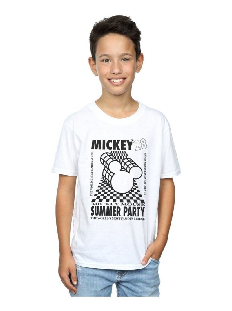 Disney - T-shirt Blanc - Kiabi