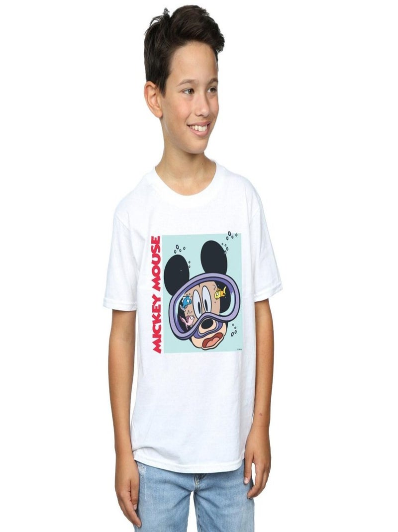 Disney - T-shirt Blanc - Kiabi
