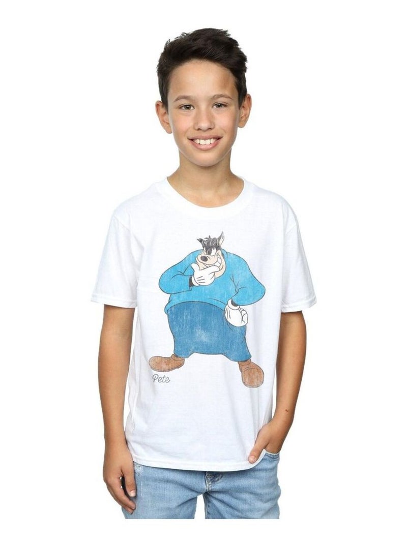 Disney - T-shirt Blanc - Kiabi
