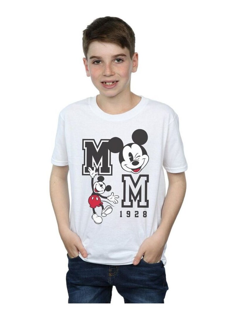 Disney - T-shirt Blanc - Kiabi