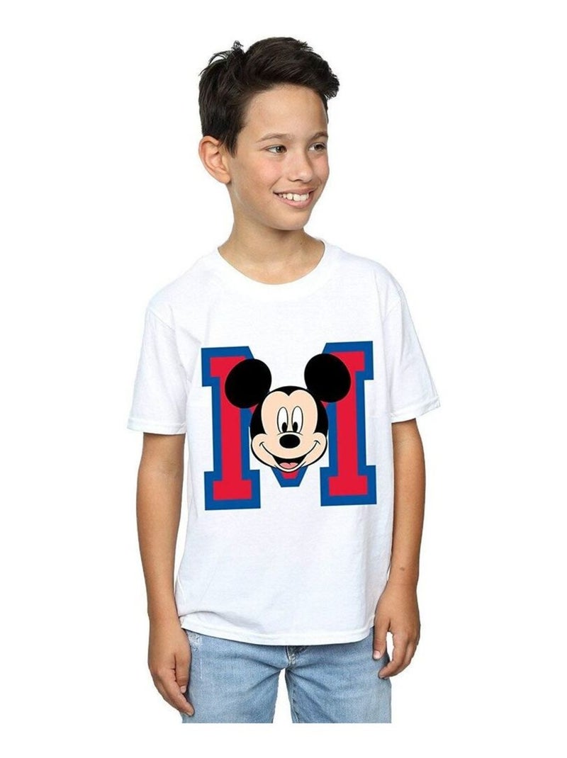 Disney - T-shirt Blanc - Kiabi