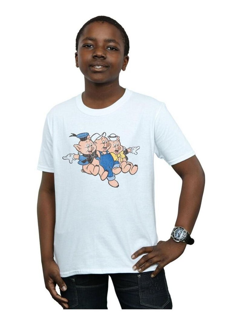 Disney - T-shirt Blanc - Kiabi