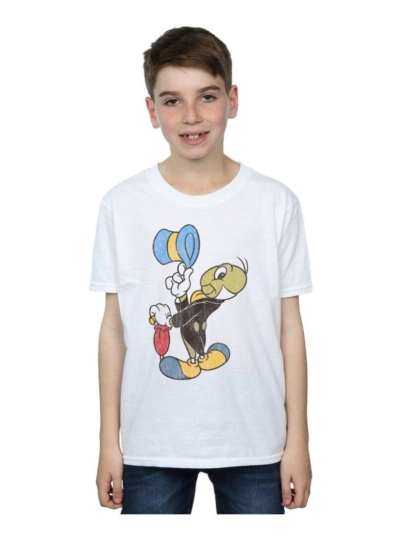 Disney - T-shirt Blanc - Kiabi
