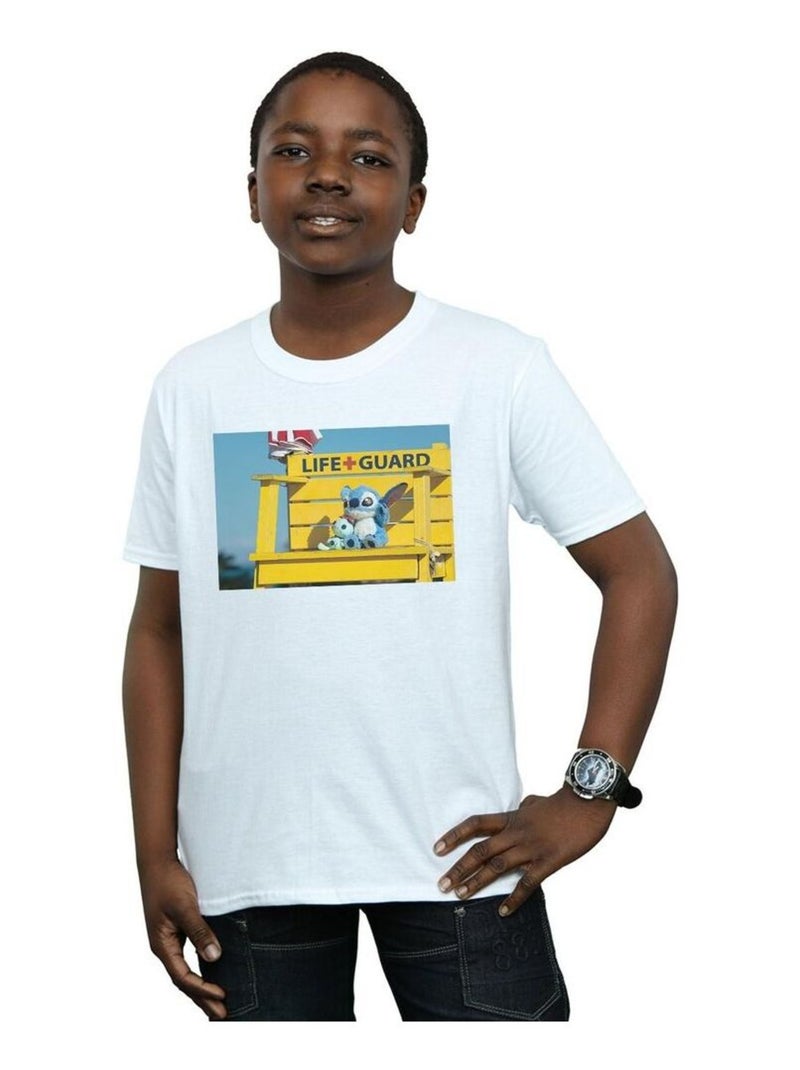Disney - T-shirt Blanc - Kiabi