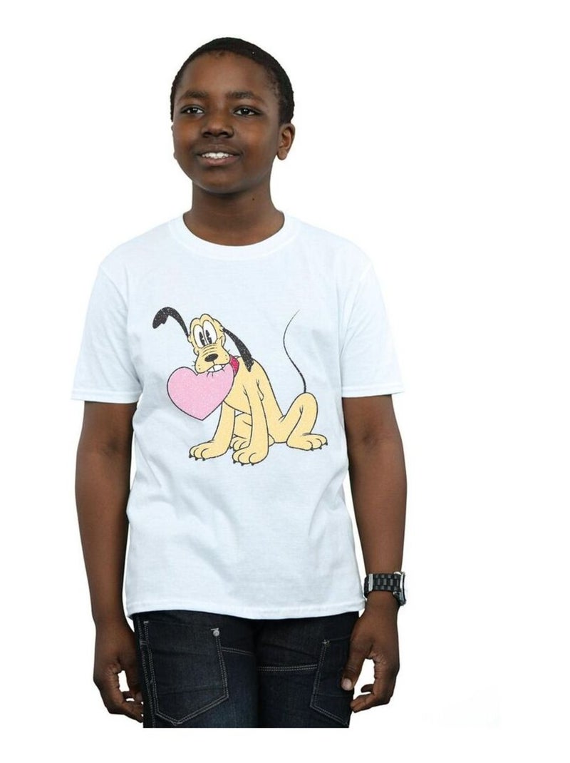 Disney - T-shirt Blanc - Kiabi
