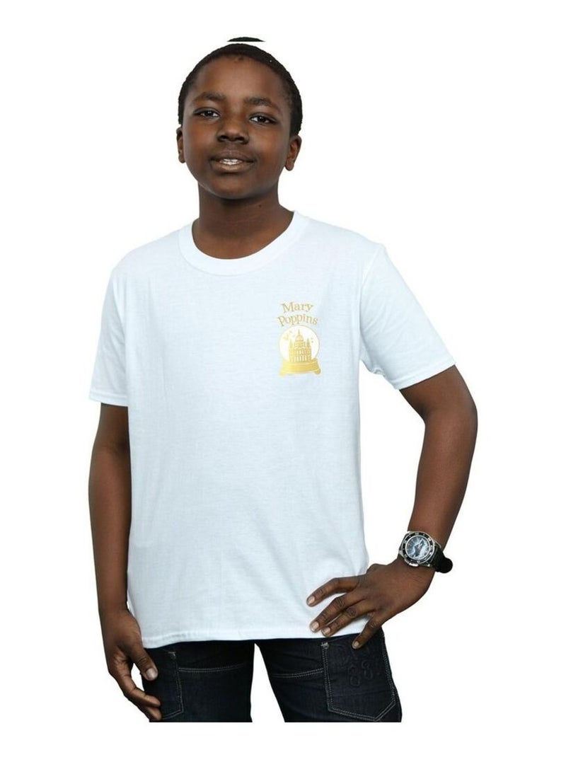 Disney - T-shirt Blanc - Kiabi