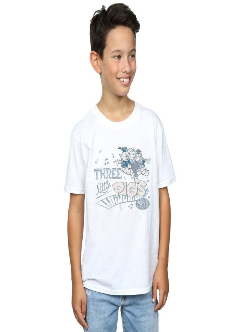 Disney - T-shirt Blanc - Kiabi