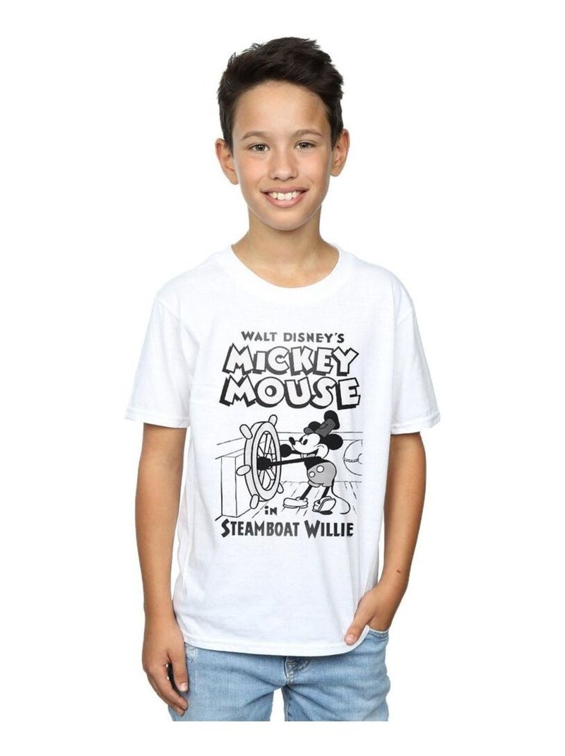 Disney - T-shirt Blanc - Kiabi