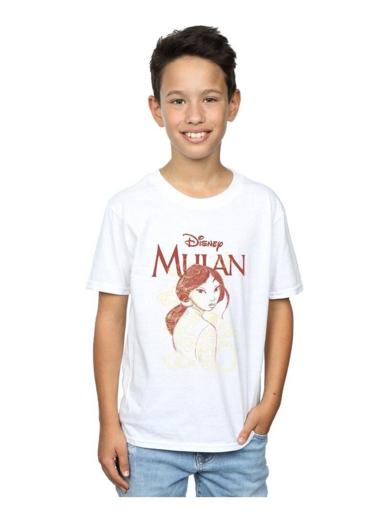 Disney - T-shirt Blanc - Kiabi