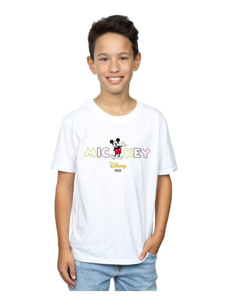 Disney - T-shirt Blanc - Kiabi