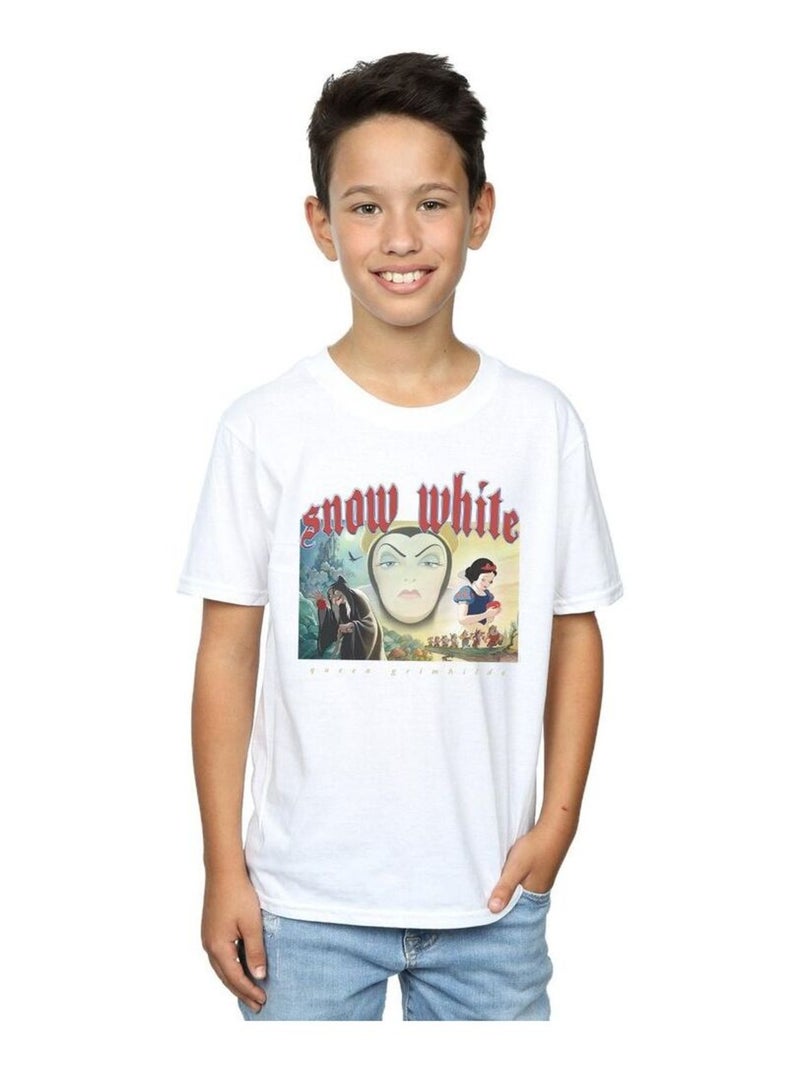 Disney - T-shirt Blanc - Kiabi