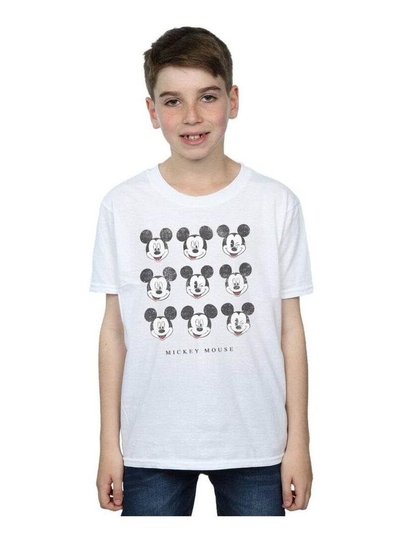 Disney - T-shirt Blanc - Kiabi