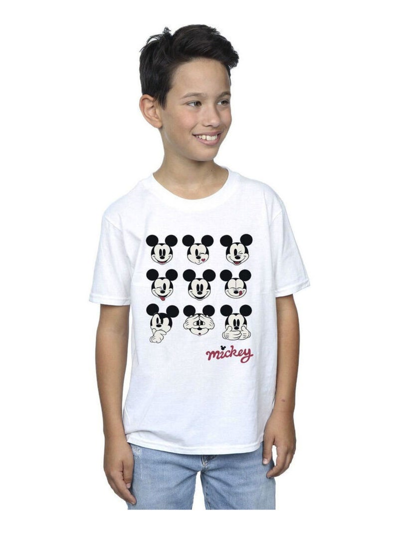 Disney - T-shirt Blanc - Kiabi