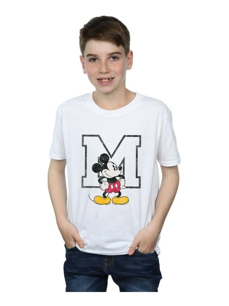 Disney - T-shirt Blanc - Kiabi