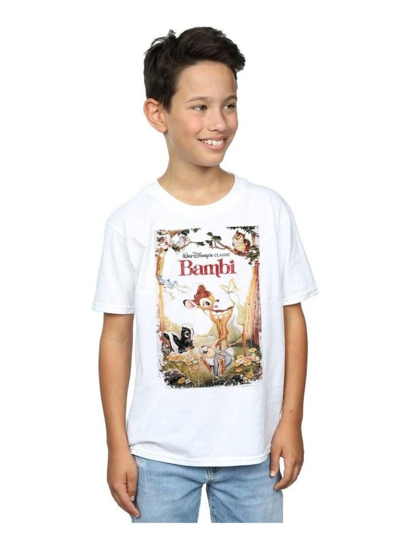 Disney - T-shirt Blanc - Kiabi