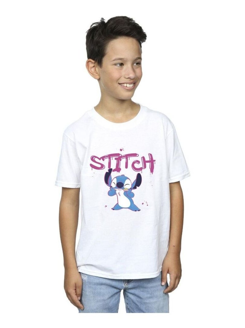 Disney - T-shirt Blanc - Kiabi