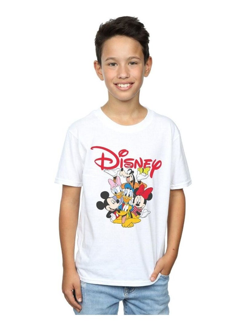 Disney - T-shirt Blanc - Kiabi