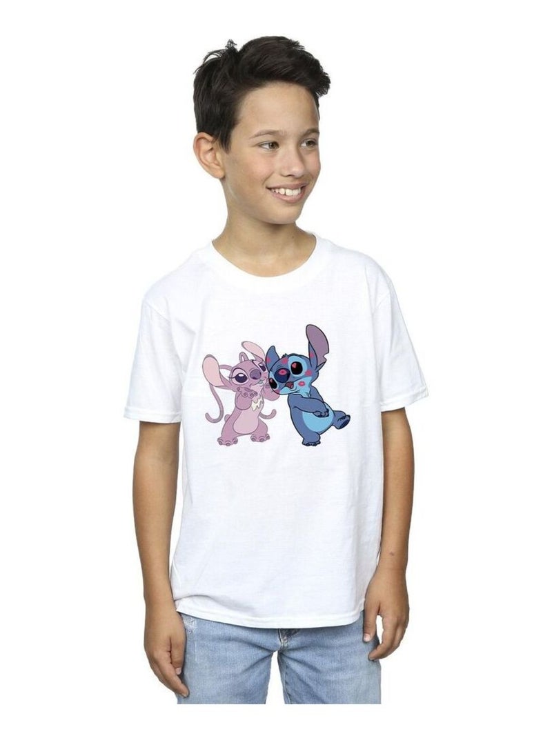 Disney - T-shirt Blanc - Kiabi