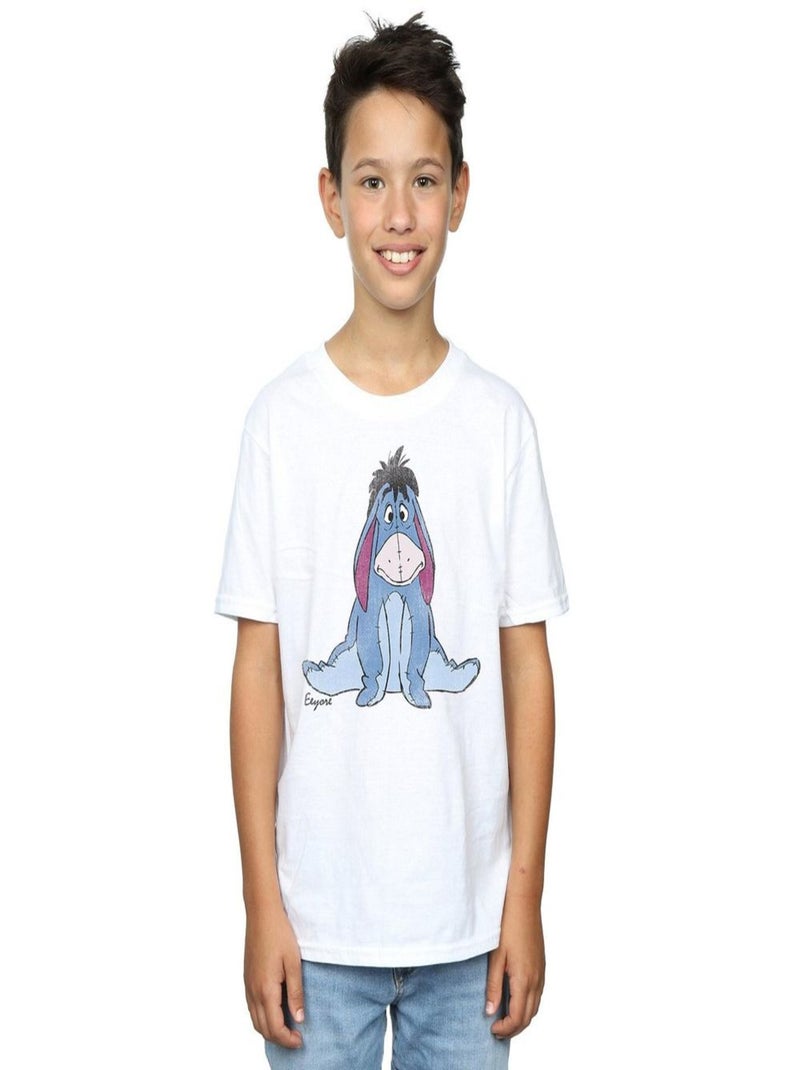 Disney - T-shirt Blanc - Kiabi