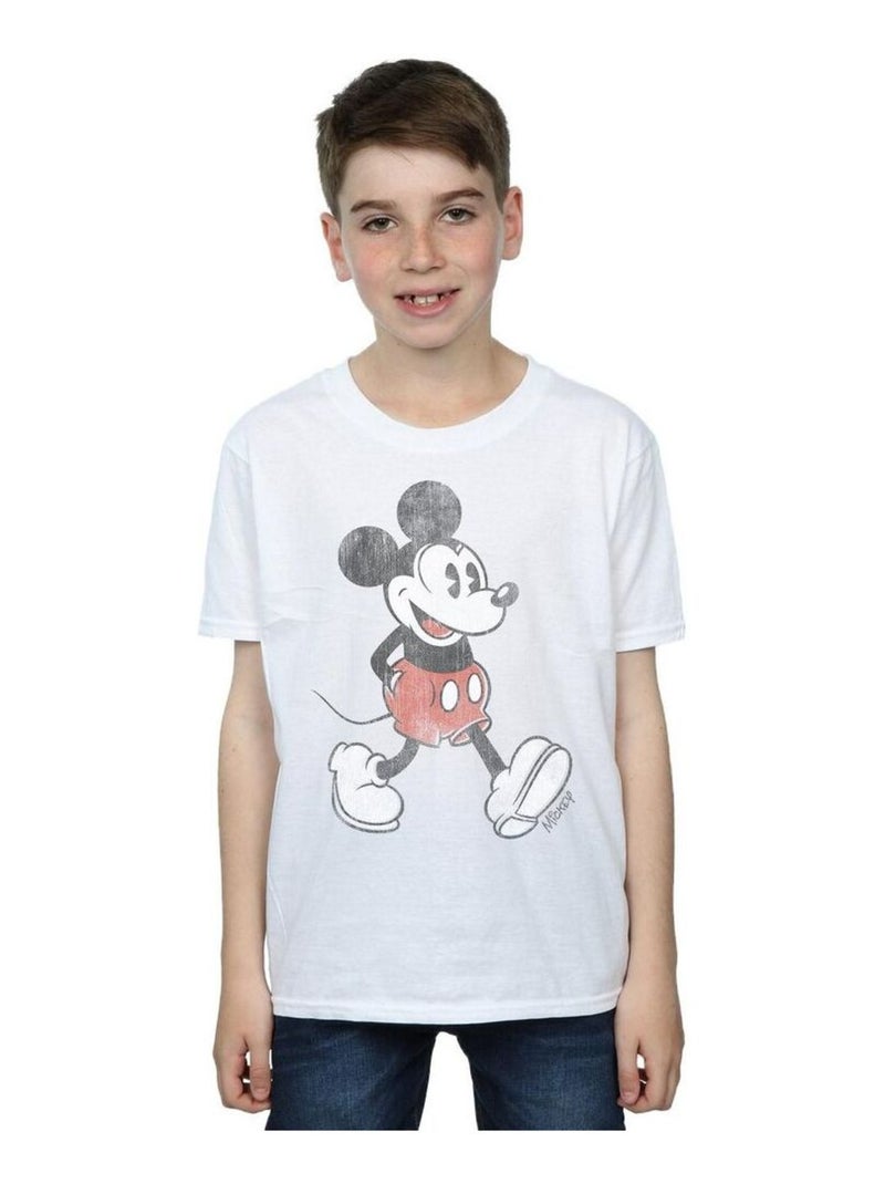 Disney - T-shirt Blanc - Kiabi