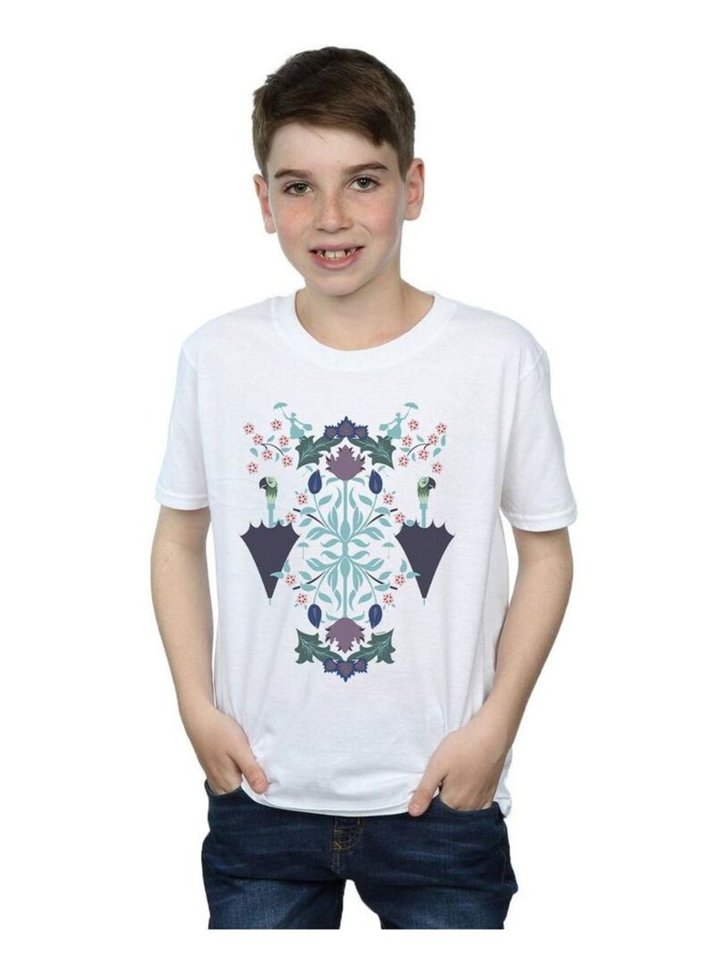 Disney - T-shirt Blanc - Kiabi