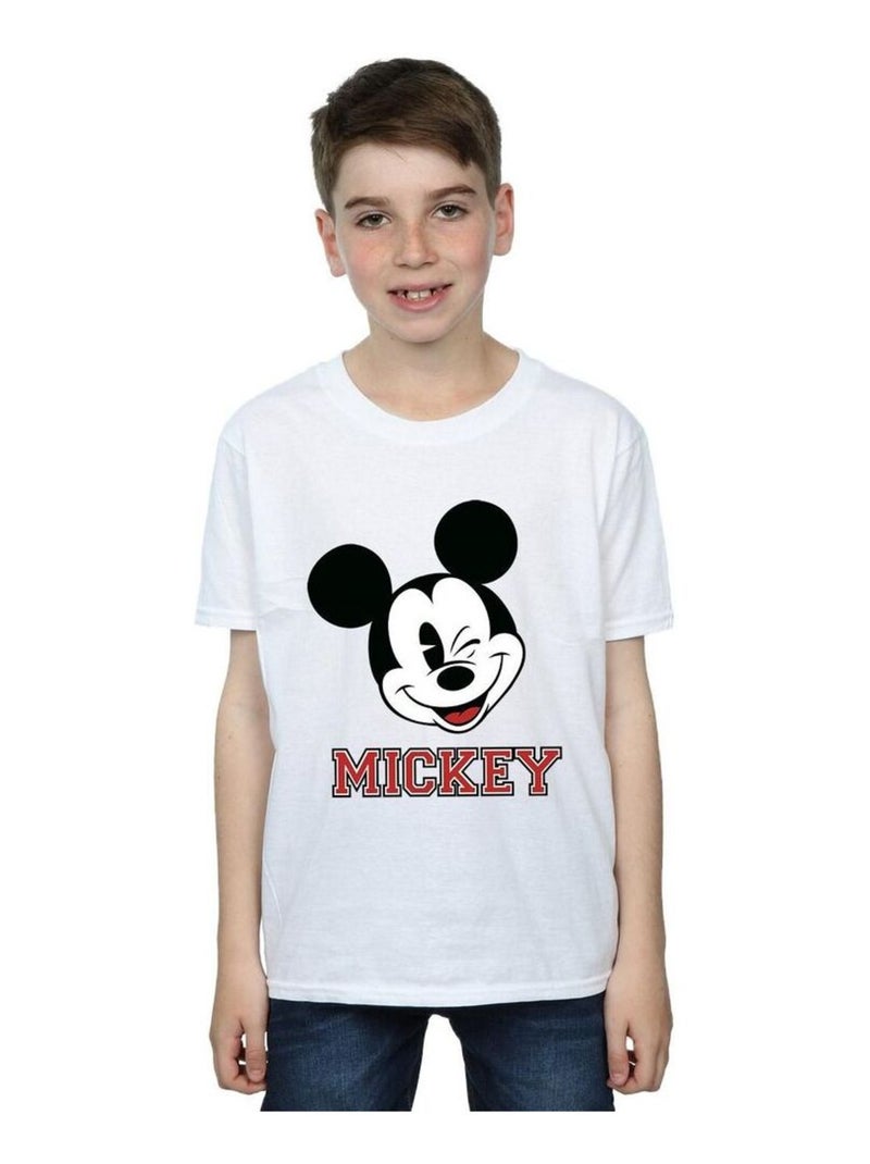 Disney - T-shirt Blanc - Kiabi