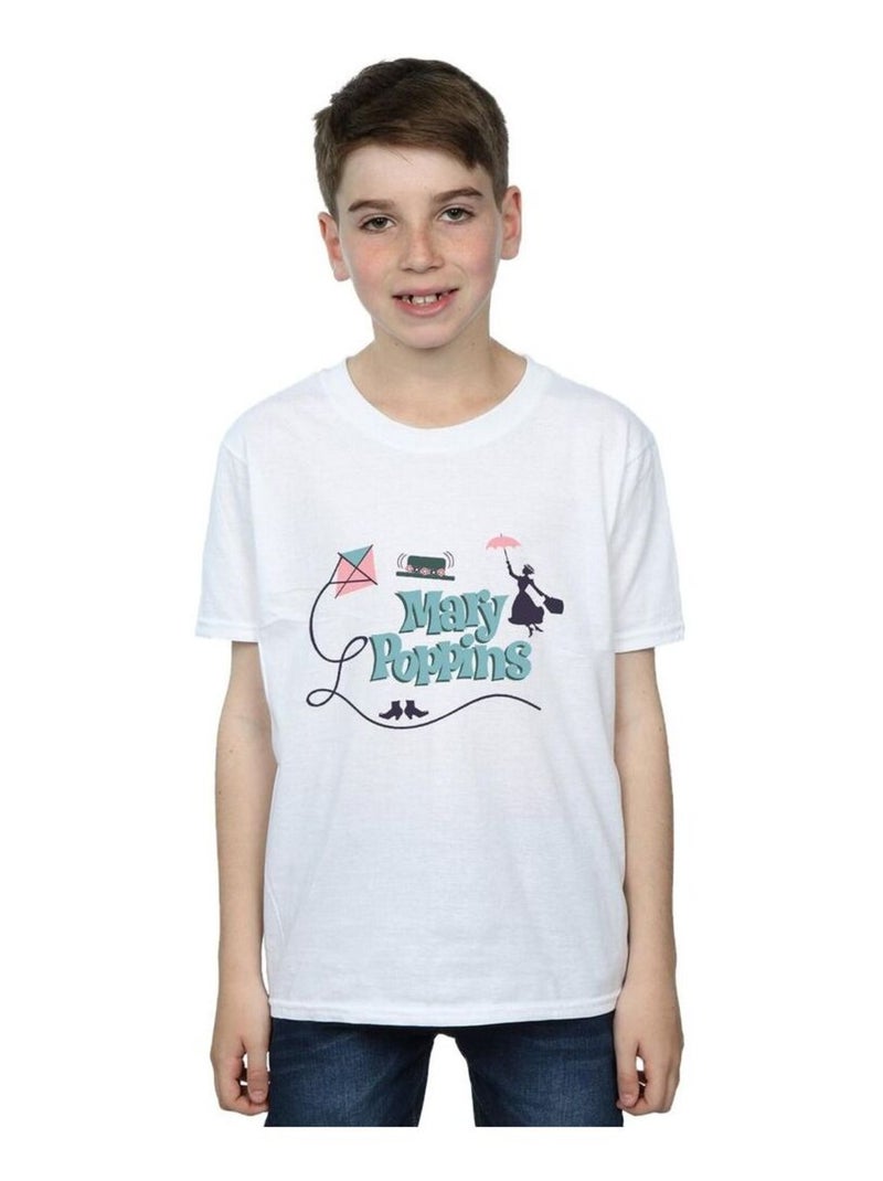 Disney - T-shirt Blanc - Kiabi