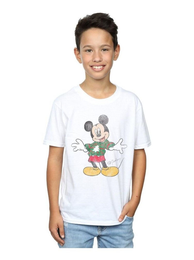 Disney - T-shirt Blanc - Kiabi
