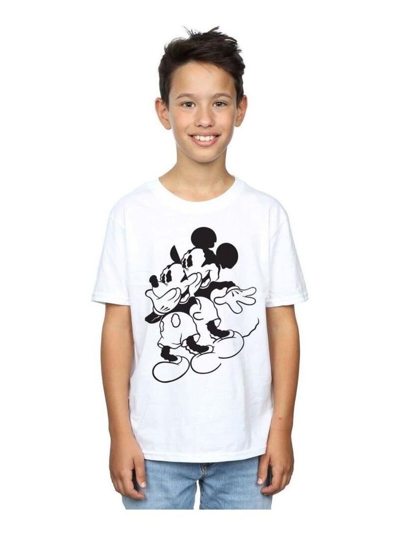 Disney - T-shirt Blanc - Kiabi