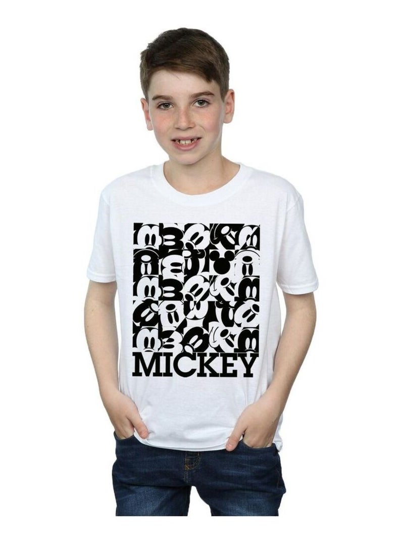 Disney - T-shirt Blanc - Kiabi