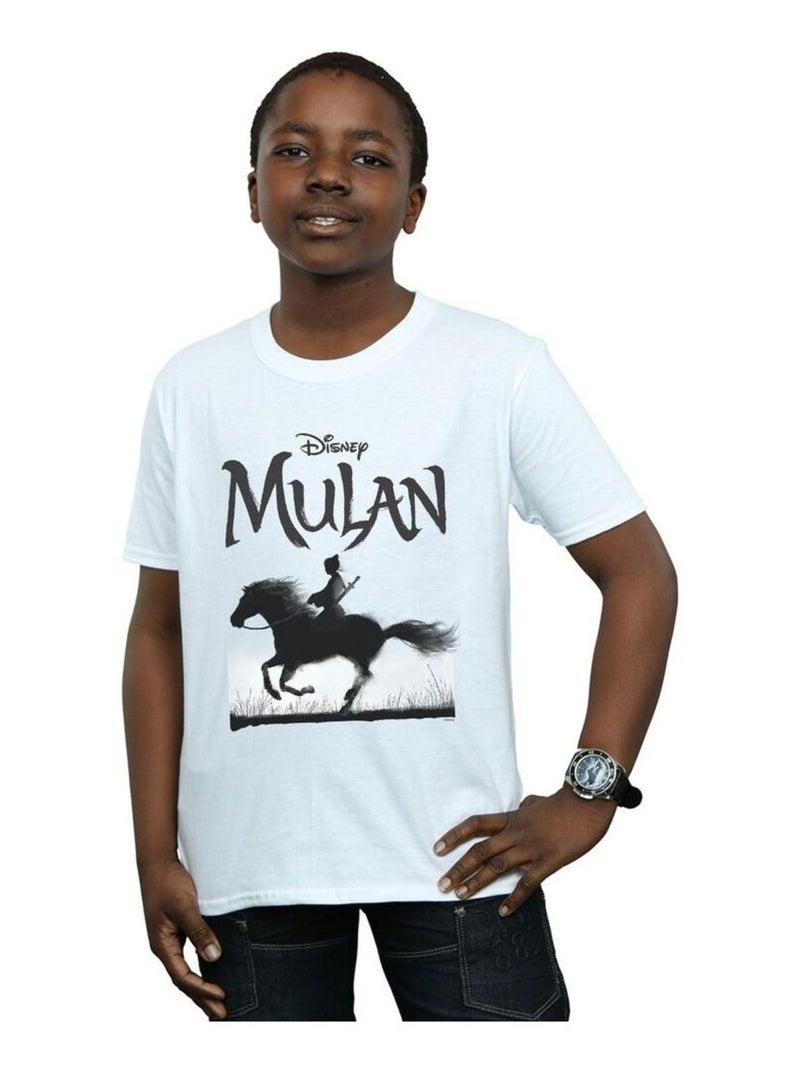 Disney - T-shirt Blanc - Kiabi