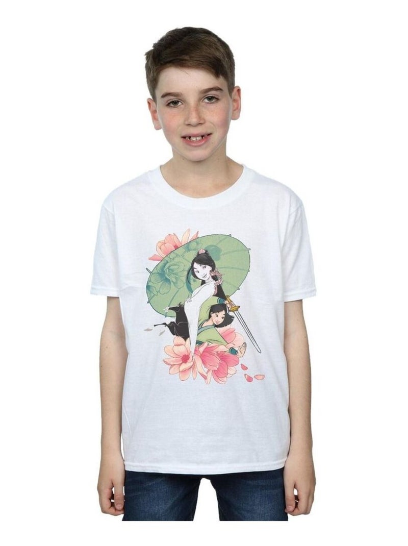 Disney - T-shirt Blanc - Kiabi