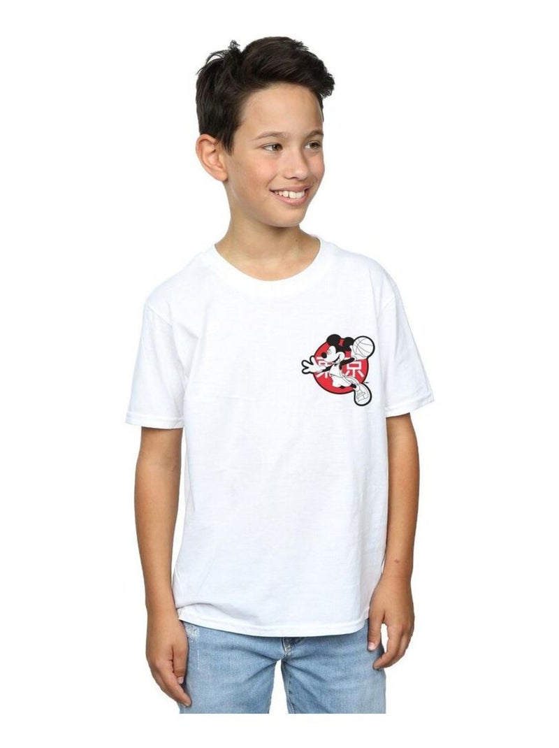 Disney - T-shirt Blanc - Kiabi