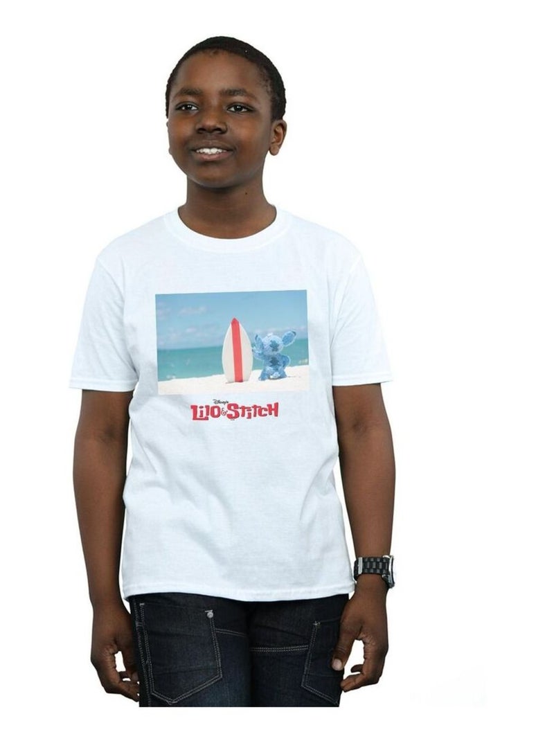 Disney - T-shirt Blanc - Kiabi